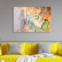 Wallity Pintura Decorativa de Vidrio Templado Multicolor 70 x 100 cm